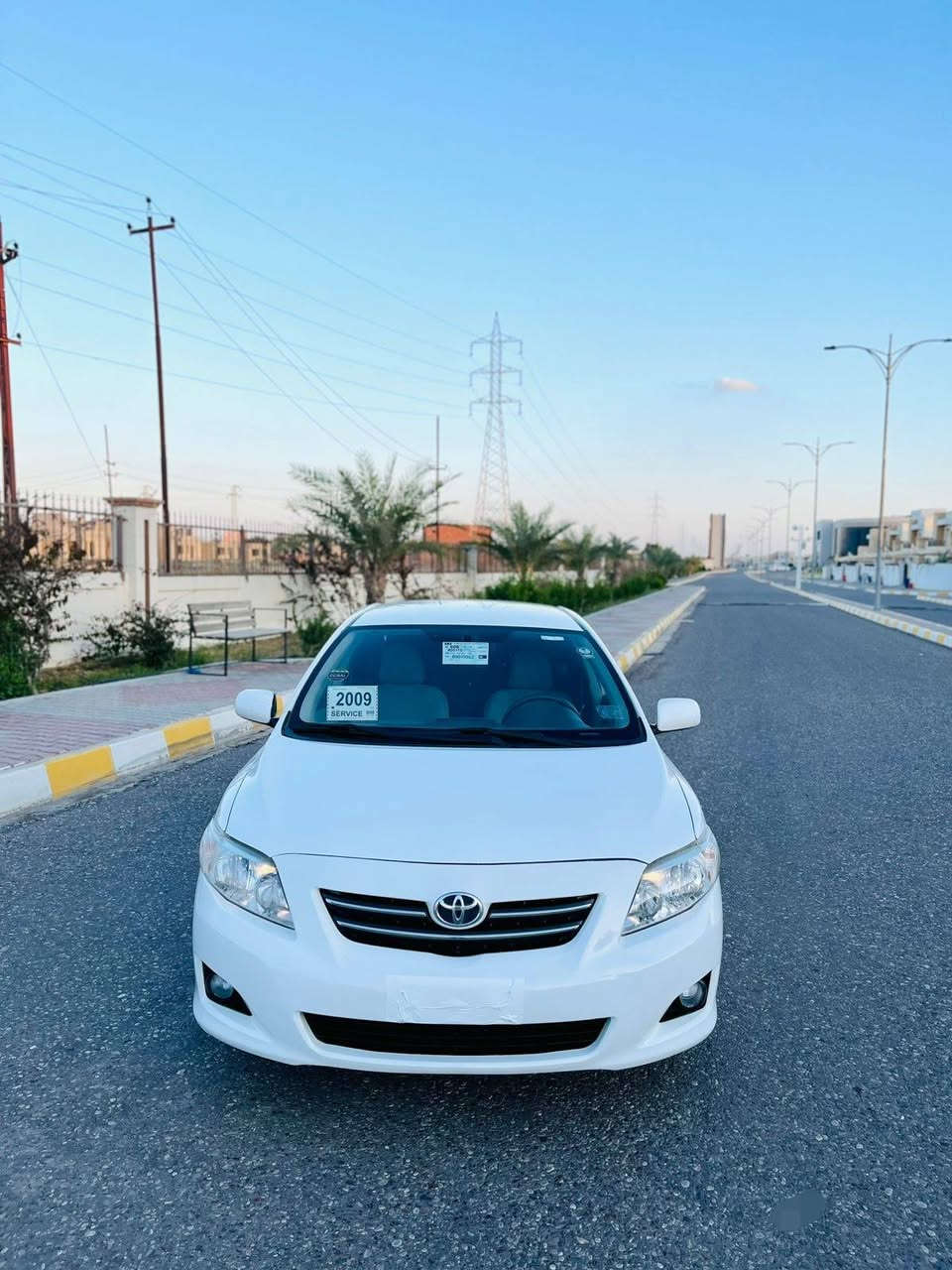 السلام عليكم…
للبيع اعتذر عن الاقساط والوعده بسعر 109 $$
كورلا خليجي سعودي  2009 لون ابيض  (ثلجي) رقم صلاح الدين شرط التحويل…
سيارة مكفولة كفالة عامة بيها هلال خلفي فقط ومكان كارتين صغير
مكينة 1800 /4 مامفتوح 
كير شرط 
سيارة جاهزة بدون اي نقص…
شرط محرك وكير وصدر وكهربائيات وتبريد وتدفئة وتخم تاير سيارة جاهزة من كلشي….
مواصفات نص فول معروفه مواصفاتها مايحتاج اذكرها…
العنوان/ صلاح الدين/ تكريت…
 اعتذر عن الاقساط والوعده…
بسعر 109 $$
للاستفسار
***********
