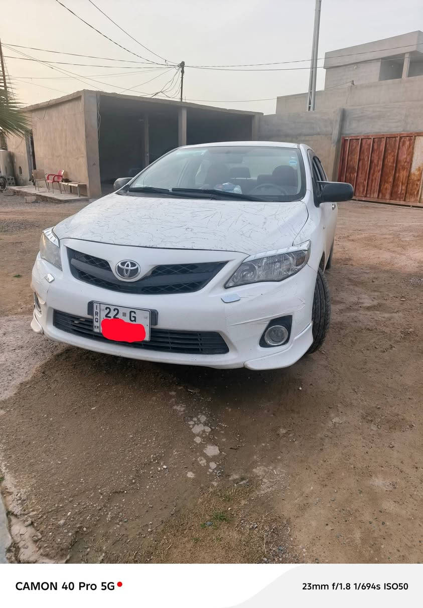 السلام عليكم
للبيع كورلا
موديل ٢٠٠٨
محدث ٢٠١٣
رقم و سنويه وهزه كلهن جدد
صبغ اربع قطع
مكان السياره الشرقاط اسديره
غير متواجد عل فيس
الهاتف ***********
