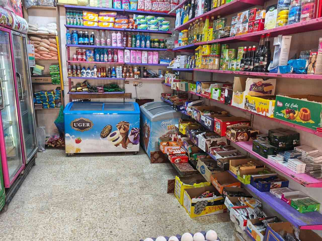 سلام عليكم اخوان اسواق للبيع خير من الللة مكاني حي السفير قرب محلات الشيحاني الاستفسار

اتصل ع رقم صاحب المحل

***********
