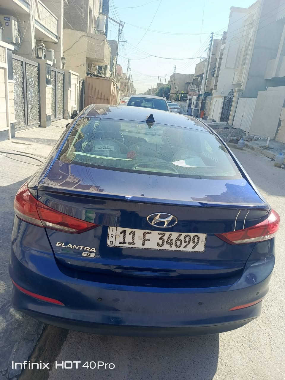 للبيع فقط ... النترا وارد امريكي موديل 2017 رقمك بغداد@ باسمي نصف مواصفات تحكم استيرن تدفئه وتبريد حاكيه بلوتوث .نظام اقتصاد الوقود .ثلاث اوضاع قياده . مانع انزلاق و تم اضافة لد صباحي وشاشه وكامره  وحساسات سياره محرك 2000 دوش بلادي وكير ,at بلادي ويل كب بلادي السياره جاهزه بيها اماكن صبع ابيعها صبع احزام السونر مع صور الحادث مرفق مع الصور👇 وفيديو توضيحي مكانها بغداد السعر 105وبيها مجال للتواصل اتصل *********** بي وتس اب
