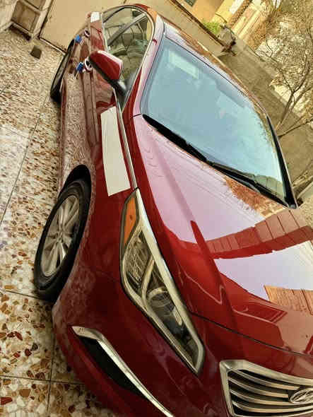 السلام عليكم سوناتا 2015 وارد امريكي السيارة كلين تايتل مكفولة من الضربة والصبغ صار بيها بل عراق شوية بل جاملغ الخلفي يم قبق البانزين صبغ والباقي مكفول السيارة بدون ايرباك السيارة جاهزة تخم تاير صدر خير من الله كير محرك كلة مكفول السيارة رقم بغداد الجديد سنوية هزة كلة جديد موصفات مانع انزلاق كامرة خلفية وضعيات قيادة سبورت ايكو نورمال تحكم ستيرين عداد ليزري وباقي المواصفات المعروفة السعر 123 وبيها مجال حك الجية المكان بغداد السيدية رقمي ***********
