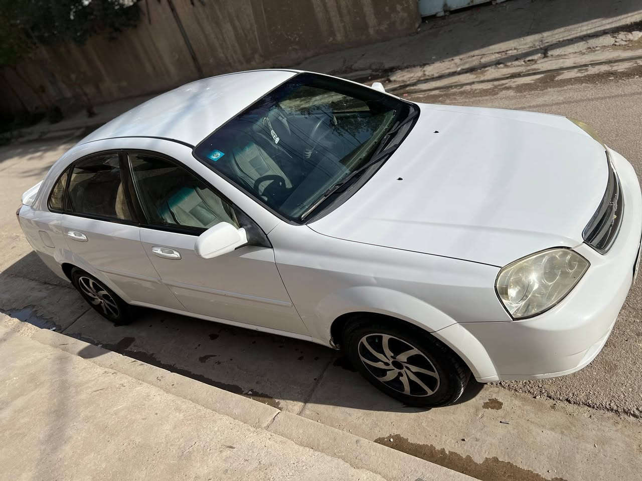 السلام عليكم اوبترا للبيع
موديل 11 بدون حادث كير محرك مكفول
تبريد شغال بدون اي نقص
موقع بغداد البلديات
***********
السعر 88
