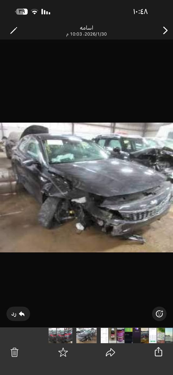 السلام عليكم كيا اوبتما 2019 امريكي للبيع
حادثه جاملغ ايمن وبنيد وصبغ جاملغ ايسر اثر شخوط السياره على ايدي اني مستوردها
صور الحادث بالمنشور محرك كفاله  + كير AT كفاله رقم انكليزي بسمي  مواصفات fe معروفه رادار امامي وجانبي تحديد مسار كامره دوار تحكم ستيرن جهتين منظومه زنون عالي ناصي + عين الشيطان  السعر ١٤٠ للاستفسار *********** مكاني كربلاء
