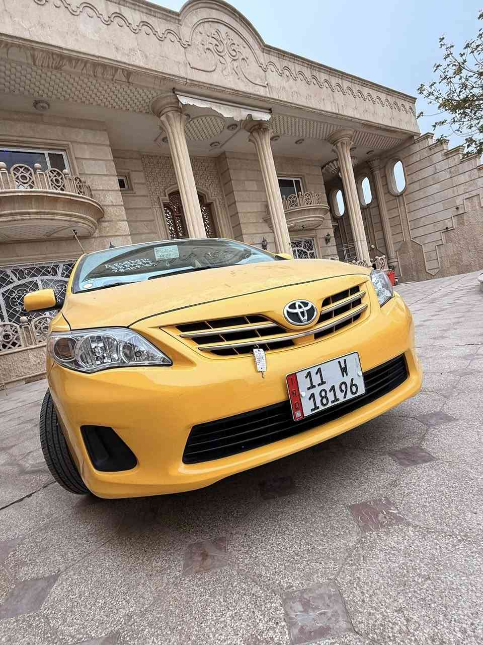 سلام عليكم كورلا م. ١٣ حادثها دعاميه خلفيه والبراكينت وموضح بل صور السياره جاهزه من كل النواحي مكينه بلاديه السياره ماشيه ١٢٥ قابل للزياده مكاني بغداد 
تخم تاير تخم ويل باتري جامه جديده دهن كير جديد هزه قبل شهر مسويه هيئه قل اسبوع مصفره كلشي جاهزه السياره مال جني *********** موجود واتس
السعر ١٣٠
