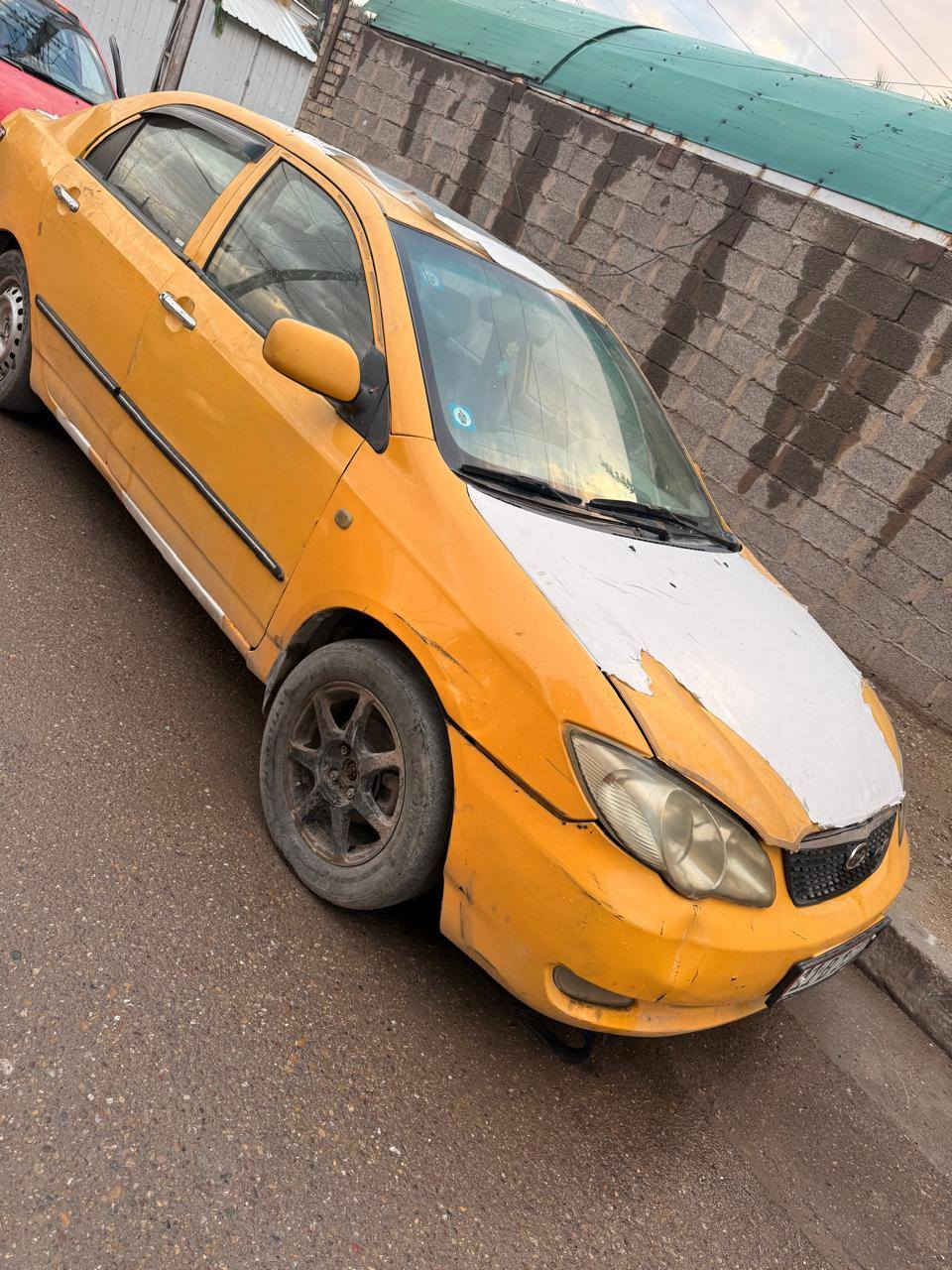 السلام عليكم بي وايدي 2011السياره كلشي مبيها ومسجله ب اسم ابنيه للاستفسار***********
