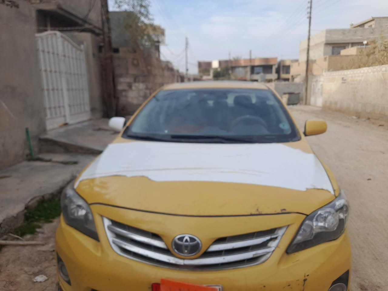 سيارة للبيع
نوعها كورلا13
العنوان ديالى بعقوبة
الرقم ***********

