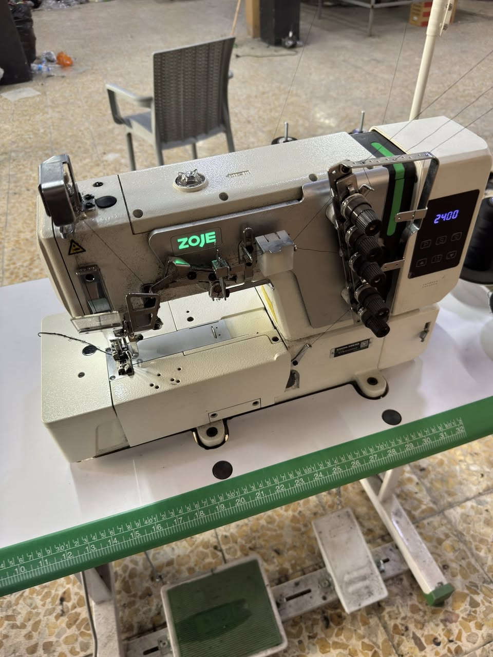 مكائن معملية للبيع
مكائن نظيفة حييل واستخدام خفيف جدا اقل من  شهر مستخدمات والمكاين معملية يعني تاخذهم كبل تشتغل بيهم

اول مكينة الزوجي رشة حييل جديدة وممتازة اشتريتها بمليون وربع  ابيعها ٨٠٠ وبيها مجال 

الاوفر ايضا مشتريها ب٣٥٠ وابيعها ٣٠٠ وبيه مجال

التكل جاك اشتريتها ٢٤٠ ابيعها ٢٠٠

المكص ماخذه ب٣٠٠ الف ابيعه ٢٠٠ بيه مجال 

الميز ٦ متر وعرض ٢١٠ سانتيم 
كلفني ٦٥٠ الف ابيعه ٣٠٠ وبيه مجال

سبب البيع ما عندي الخبرة الازمة بهذا المجال وما جبت زبائن وتركته

اذا تاخذهم كلهم اسويلك خصم مناسب

 
مكاني الموصل حي وادي حجر مقابل صيدلية السرور وموجود توصيل مجاني لكل العراق واذا تحب نصعد اتصال وتشوف شغلهم ونظافتهم


**إذا كنت صاحب هذا الإعلان وتريد حذفه لأي سبب، رجاءا أرسل رسالة إلى الدعم الفني**