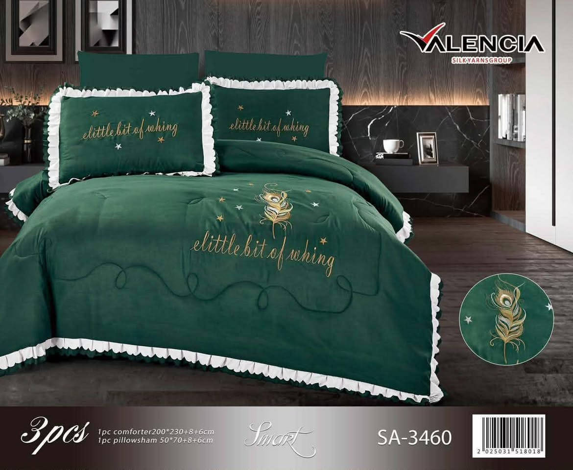 نستقبل الصيف باجمل المفروشاة🔔
ملحف نفرين ٢٠٠*٢٣٠+٨*٦
ووجهين مخدة٥٠*٧٠+٨*٦
ملمس ناعم مع تطريز ظاهر🟨🟧🟥
السعر ٢٥
يوجدتوصيل 📣جميع المحافظات ٥٠٠٠
@إشارة


**إذا كنت صاحب هذا الإعلان وتريد حذفه لأي سبب، رجاءا أرسل رسالة إلى الدعم الفني**