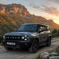 🌹  🚙 JETOUR T2 LUXURY 2025 🎨 اللون: رمادي إسمنتي  🔹 السيارة جديدة لوك ...