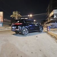 كيا سبورتج وارد امريكي الحادث موضح بالصور مودل 2017 المكينه نوع gdi 2....