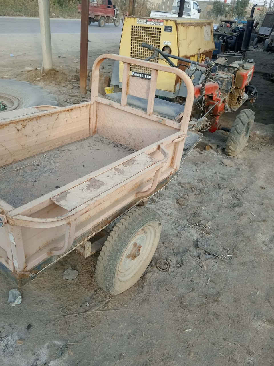 رباشه للبيع شغاله مع عربانه سعر ٨٠٠ الف ديوانيه ***********
