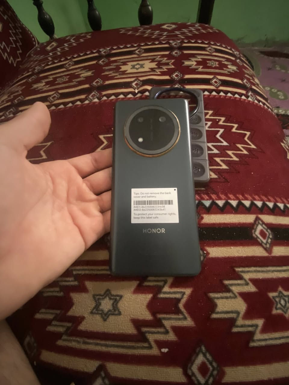 السلام عليكم جهاز هونر اكس٩سي   للبيع السعر ٣٠٠ وبي مال


**إذا كنت صاحب هذا الإعلان وتريد حذفه لأي سبب، رجاءا أرسل رسالة إلى الدعم الفني**