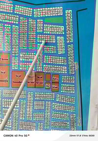 قطعة ركن للبيع حي الديوان مساحة 80 متر واجهه 13 ركن السعر 35 متوفر وات...