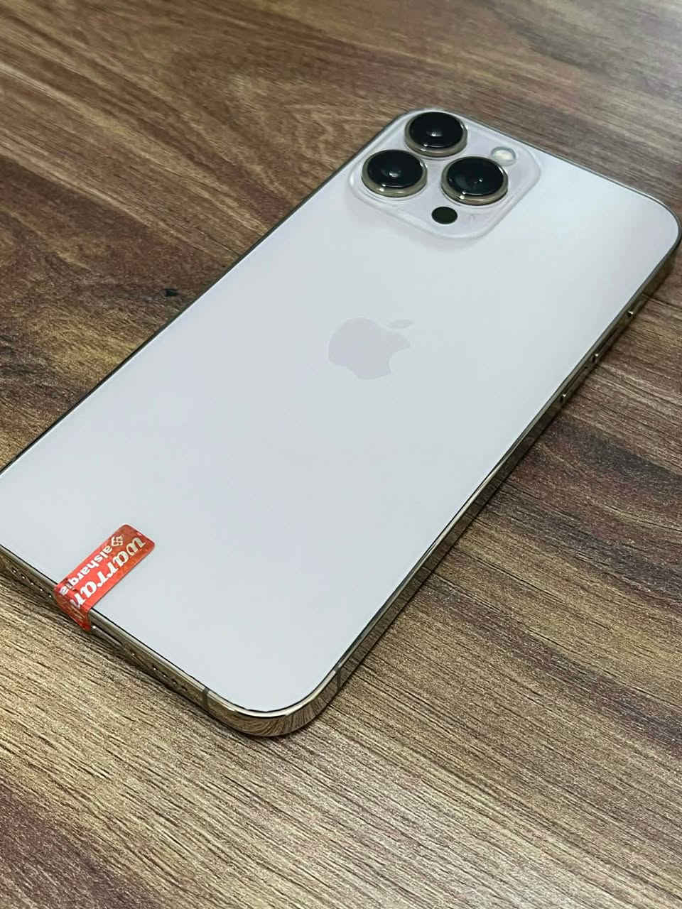 السلام عليكم ايفون 13 برو ماكس ذاكرة 256 بطارية 94🔋جهاز نضافة 100٪؜ مكفول من كلشي شرط الفحص مكاني كربلاء شراي تفضل خاص🖤 كربلاء, العراق


**إذا كنت صاحب هذا الإعلان وتريد حذفه لأي سبب، رجاءا أرسل رسالة إلى الدعم الفني**