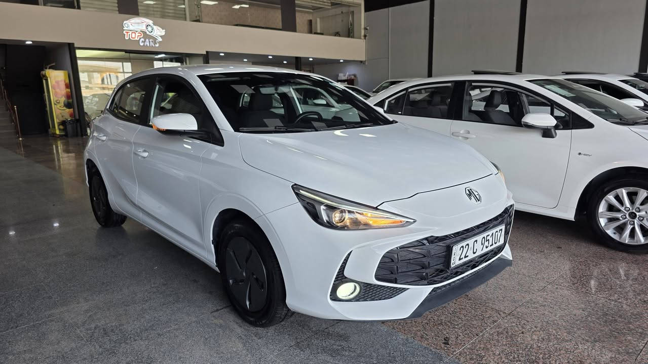 ئێم جی MG3 2024 
بێ بۆیاغ. یەك pdr بچوکی هەیە.
٦ سال زەمان. 25 هەزار ڕۆیشتووە.
مواصفات ستاندارد شاشەوکامێرا.حساس.
مكان أربيل معرض توب كارس شارع 100
سعر  ٩٩ورقة     موبایل  ***********

