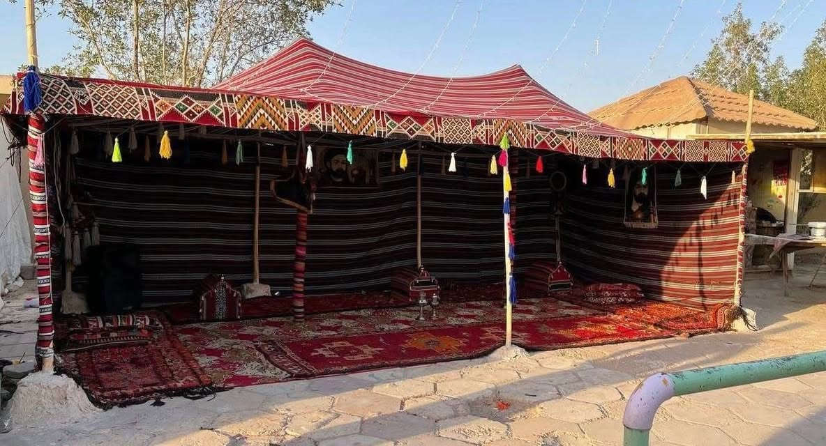 السلام عليكم
خيم للبيع 
تفصال جديد 
موجود انواع القياسات 
8x4 
6x4 
10x5 
4x4 
للتواصل خاص + واتساب ***********
