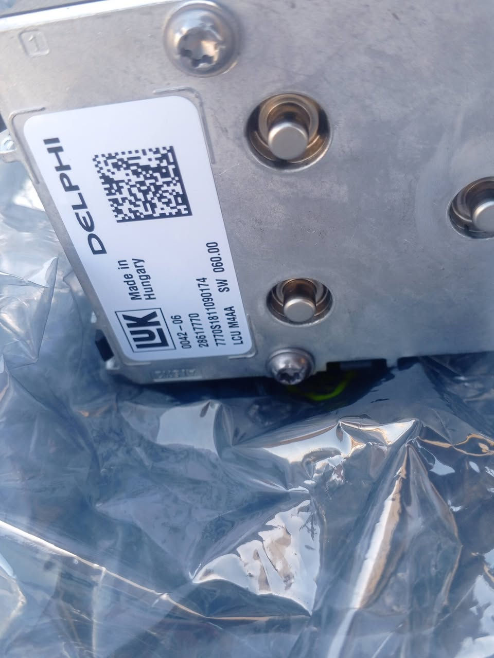 متوفر طرمبات كلتش خارجية ايونك ونيرو جديد اصلي شركة توصيل لبغداد+962785387370


**إذا كنت صاحب هذا الإعلان وتريد حذفه لأي سبب، رجاءا أرسل رسالة إلى الدعم الفني**