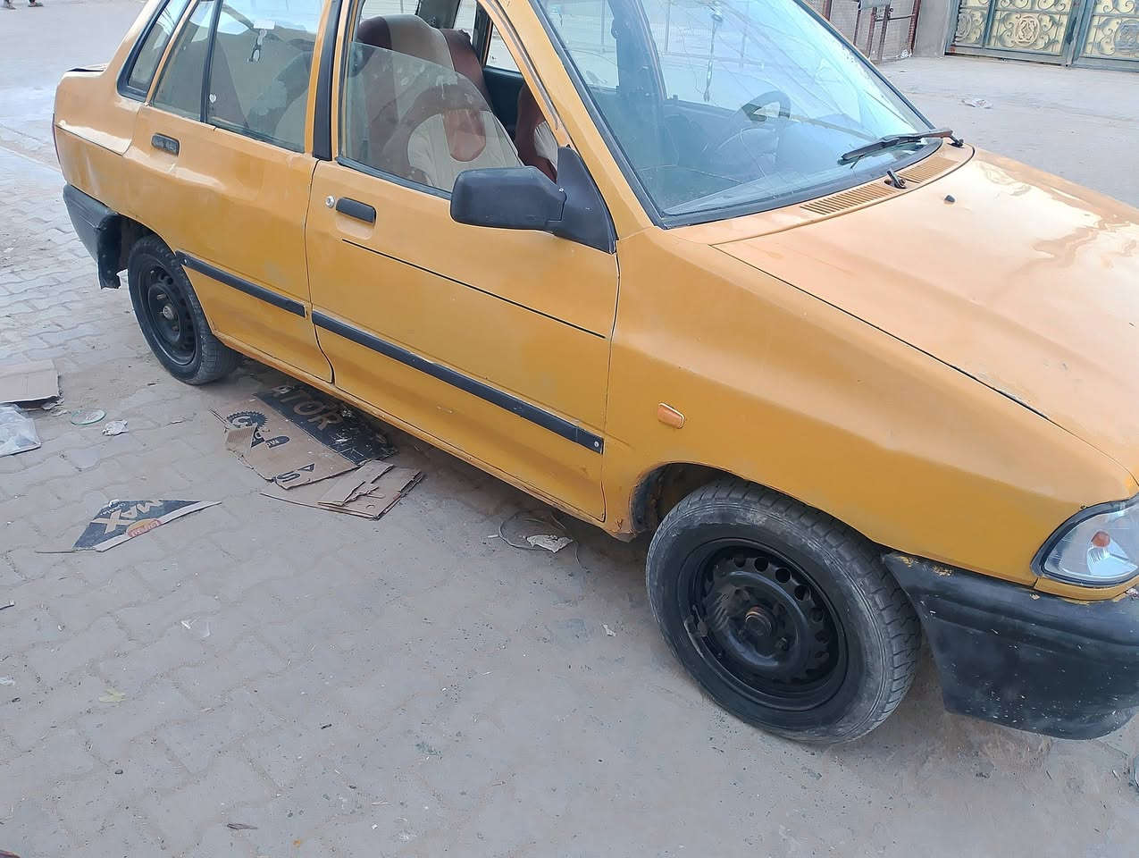 السلام عليكم سياره للبيع سياره سايبه موديل 11 سياره حلوه نظيفه شاصي مكفول السعر 11 وه ورق 
***********
