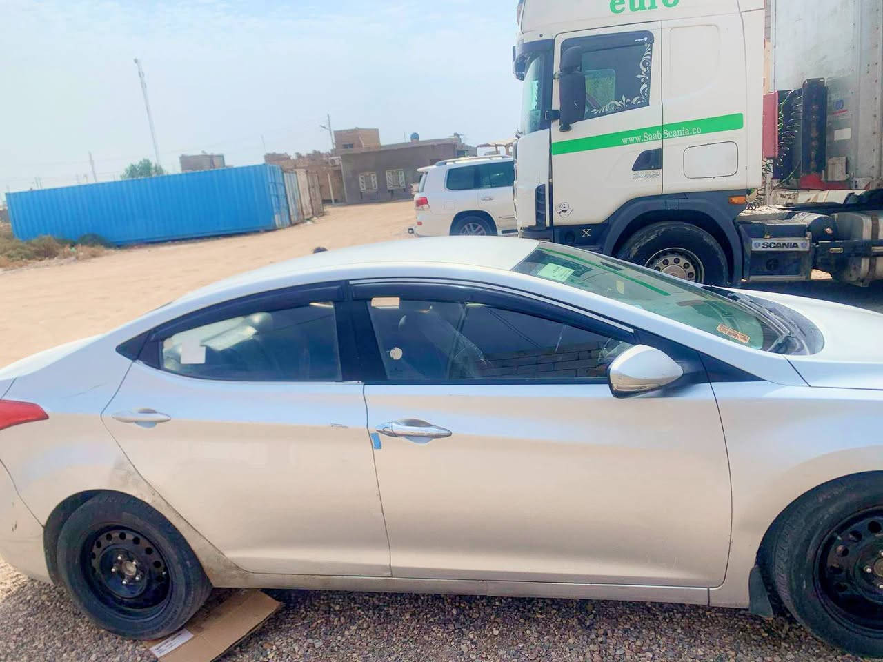 السلام عليكم
النترا موديل 2012 كفاله عامه من الصبغ مبدل بيبان مال وكاله نفس لون سياره ودوسه مرتبه حداديه نص عمر سنويه منتهيه راعيه موجود من اهل البصرة وسياره بالبصره سعرها 88 والطيب يدلل استفسار اكثر راسلني متواجد ع النت


**إذا كنت صاحب هذا الإعلان وتريد حذفه لأي سبب، رجاءا أرسل رسالة إلى الدعم الفني**