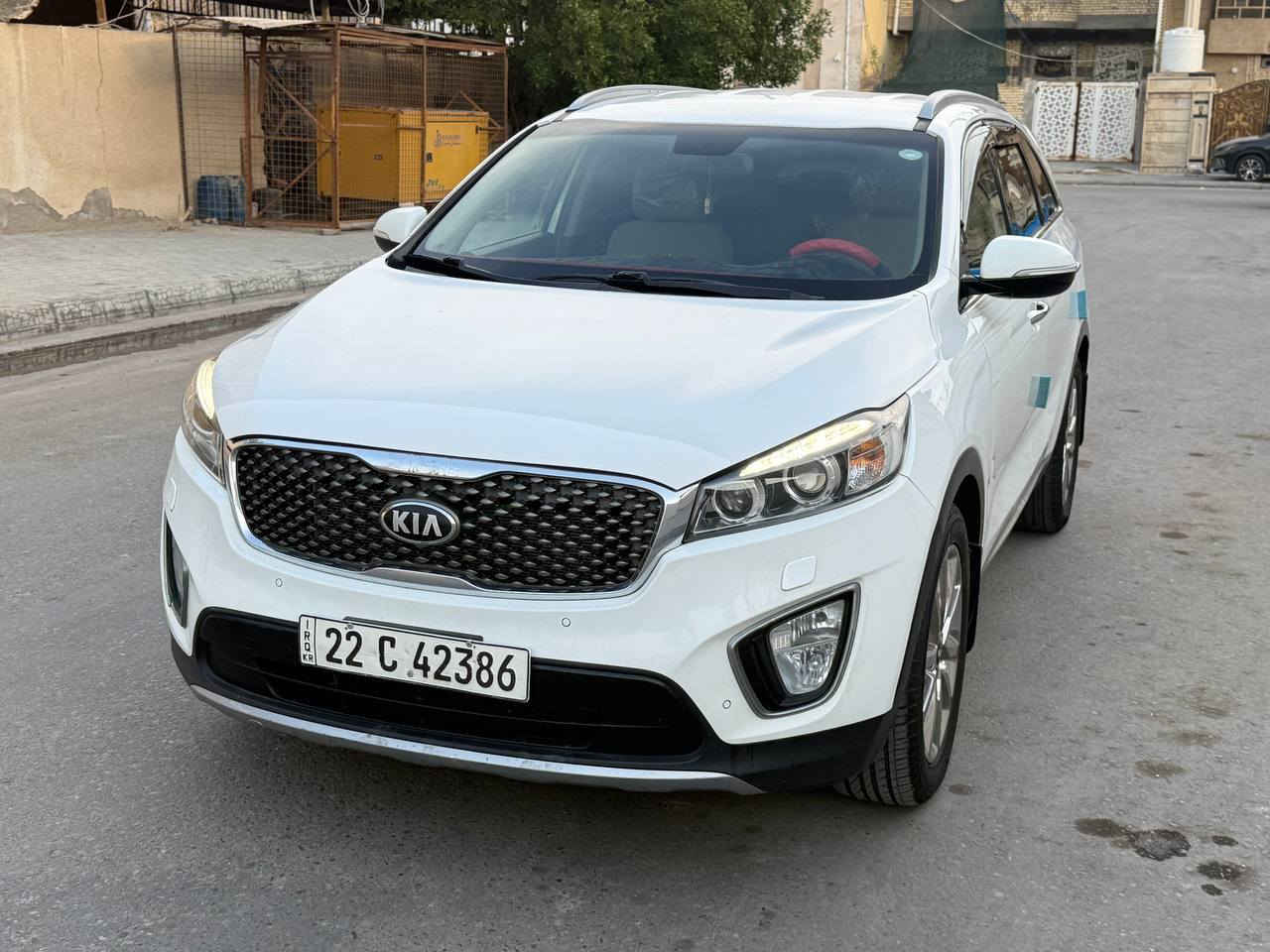 خواني المحافظات كلكم ع راسي البيع 
فقط #بصره بدون مراوس بيع فقط 
سورنتو خليجي 2017 محرك 6 سلندر وسعر مناسب كلش
7 راكب حلوه سياره مال بيت ما متعوبه 
بيها فقط باردين صغار وقطعه صبغ . 
كير محرك كفاله . سنويه اربيل رقم دولي 
شاشه وكاميرا وتحكمات . كشن كهرباء
جنطة شفط . حداده . تخم تاير كله بلاديه صلوات 
ماشيه 145 كم .كير محرك كفاله . 
كهربائيات تبريد تدفئه كلهن بشرط صلوات 
السعر كلش مناسب بالنسبه الخواتهاا  
العنوان / مركز البصره 
السعر / 207 وبيها مجال يعني شدتين و 7 ورقات
هاتف /  ***********  
.
.
