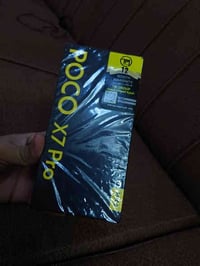 poco x7 pro 512  جديد قبل كم يوم اخذته ظمان موجود ويا  مشحون 30 مره  م...