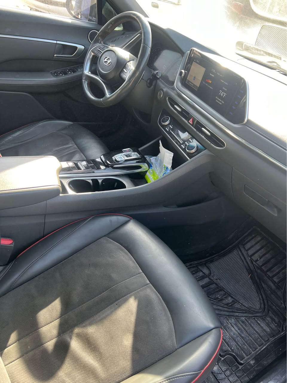 السلام عليكم سوناتا مديل ٢١ فوال واحد على واحد بنرامه بصمه توقف ذاتي تبريد خلفي سياقه اليه موصفات الفوال
مكينه ١٦٠٠ تيربو سياره جاهزه وجديده كير مكينه حداديه تبريد كله شركه حادثها باب +جاملغ وصور الحادث بل منشور رقمها كربلاء معوقين وكاله عامه بعد سنه اصير حره
السعر ١٣٧ وبيها مجال بصيط *********** النجف, العراق
