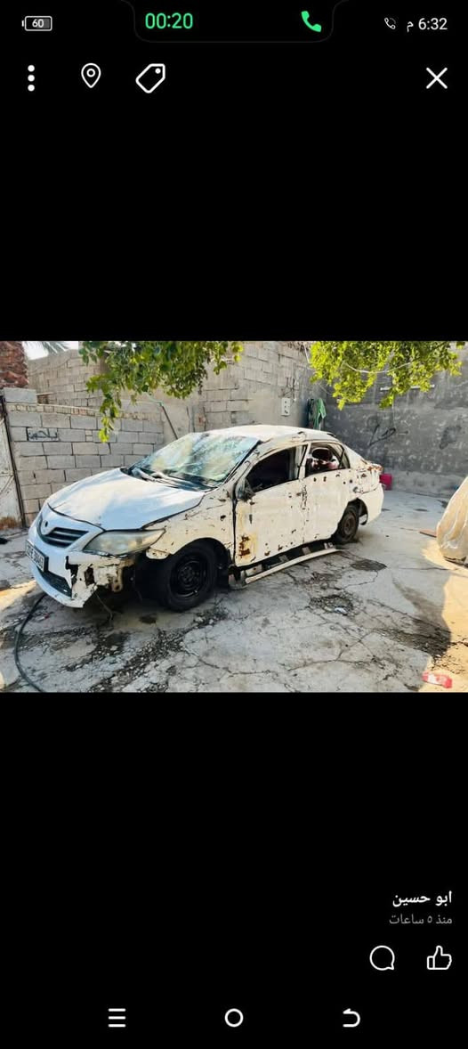 سلام عليكم اخوان للبيع كورلا موديل 2013 رقم اربيل دولي بسمي اخوان سياره تعرضت لحادث صفحه السايق كما موضح بلصور ابيع على حادثهه سياره شغاله مكاني بغداد سعر والاستفسار على الرقم ***********
