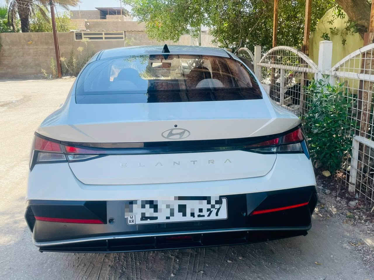 السلام عليكم 
النترا 2024
فول مواصفات 
كفاله 
رقم اربيل 
ماشيه ٧٠ الف
مكانها نجف
سعرها 135 $
للاستفسار الاتصال على الرقم 
*********** النجف, العراق
