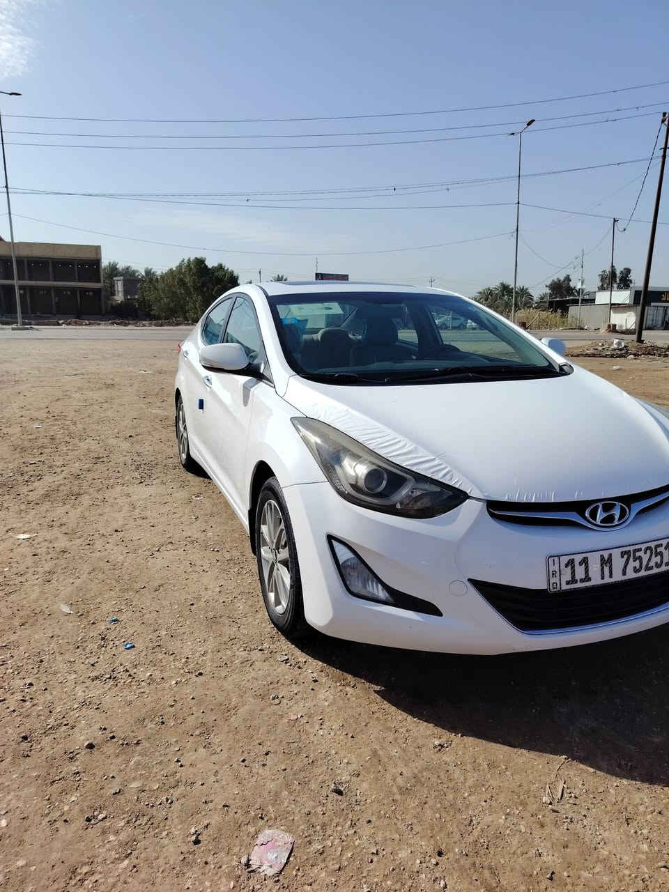 سلام عليكم الانتره موديل 2016 رقم بغداد بسمي سياره فول مواصفات يده نيكل تريشه نيكل مري شفط فتحه اشاير بل مري سنويه 29 هزه جديده مكان سيره بابل مشروع المسيب *********** وسعر 132   وبيه مجال شي بصيط
