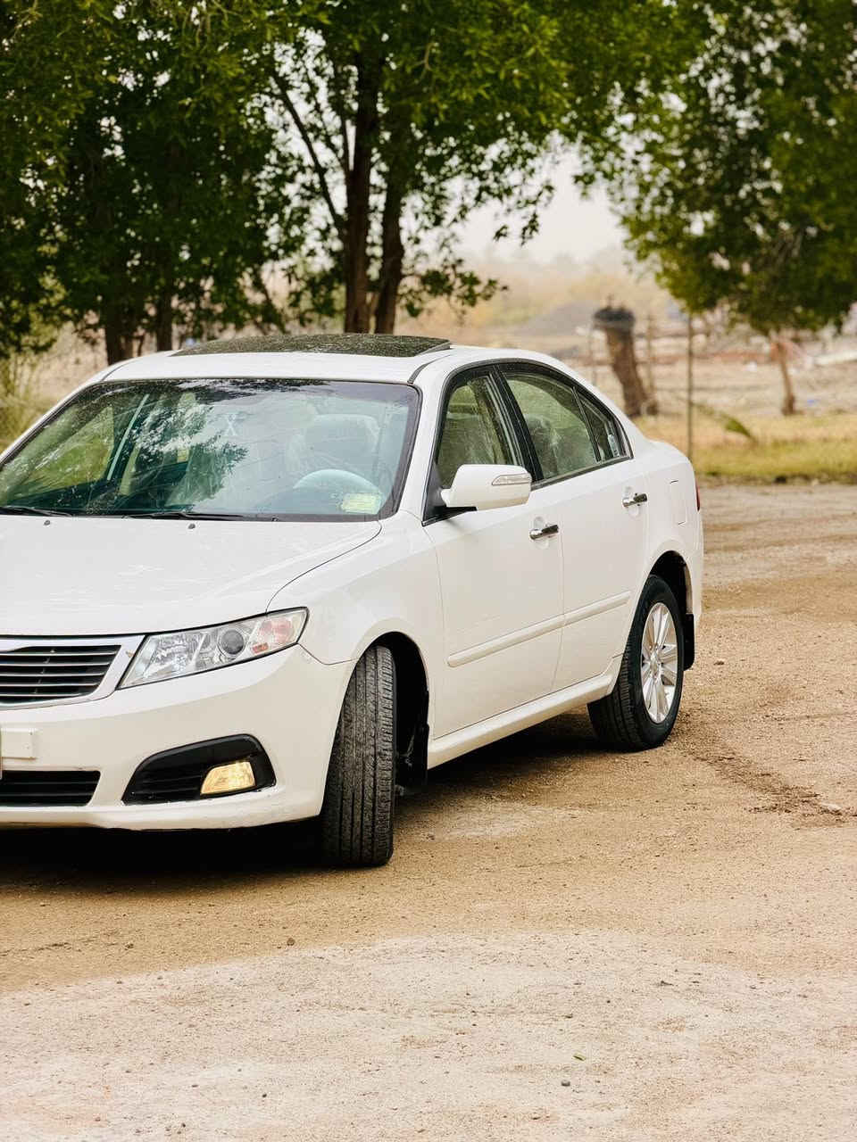 اوبتما 2010 خليجي
فول مواصفات 1/1 بصمه

رقم بغداد 

كير مكينه مكفول

حداديه تخم تاير كله بشرط

بيه بنيد مصبوغ فقط بدون فتح او تبديل اي قطعه وبيه شويه بالداير مال الجاملغ الخلفي اثر خياس

خمسه ويل كب سعفه

السعر 121وبيه مجال مكان السياره بابل شوملي ***********
