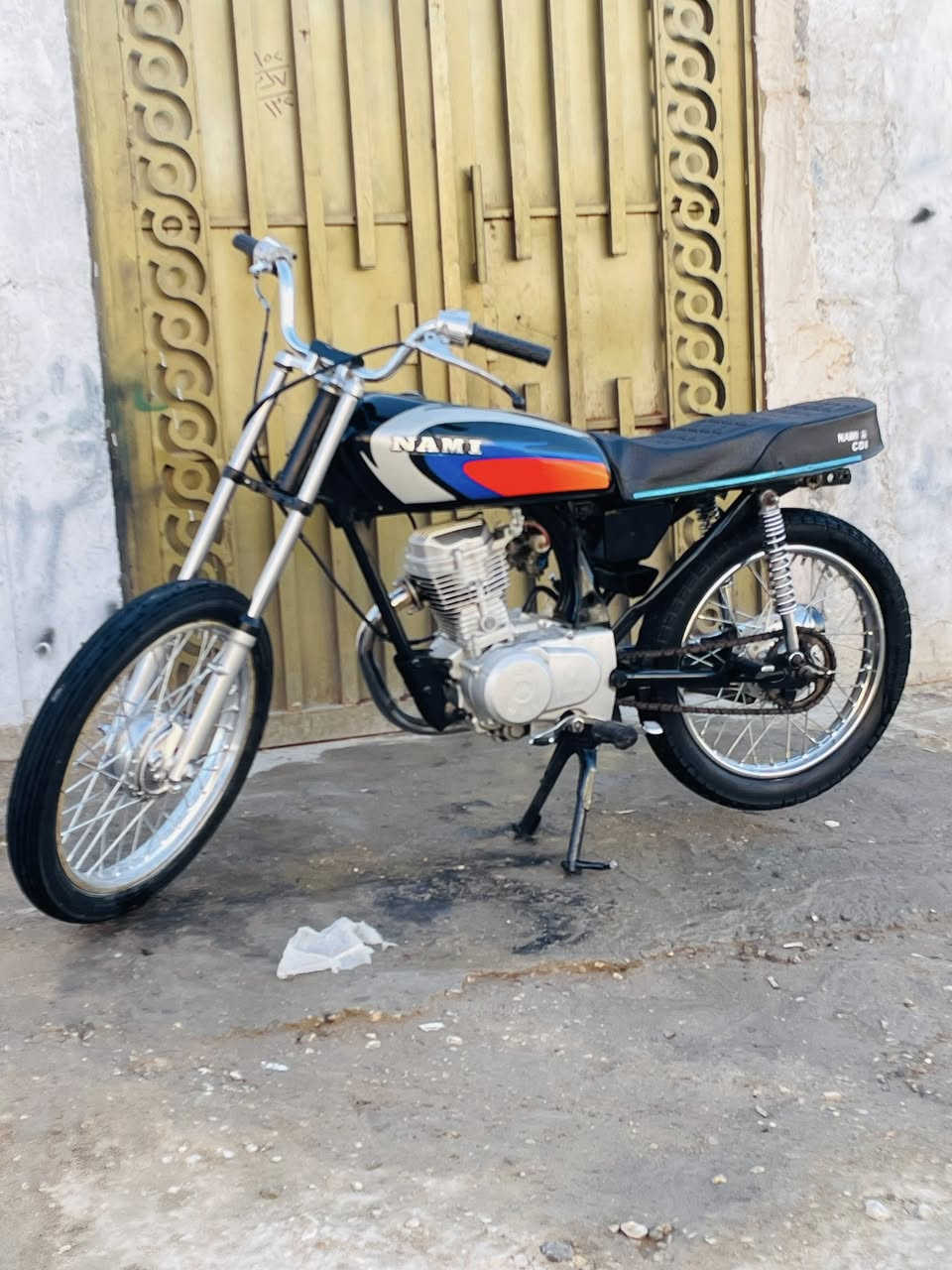 السلام عليكم نامه متياز مديل 23 كلك ماعايزه برغي شلعه ومعدل فول مال تعليك سعر ٣٧٥وبيه مجال بسيط مكاني كربلاء امن الداخلي ***********
