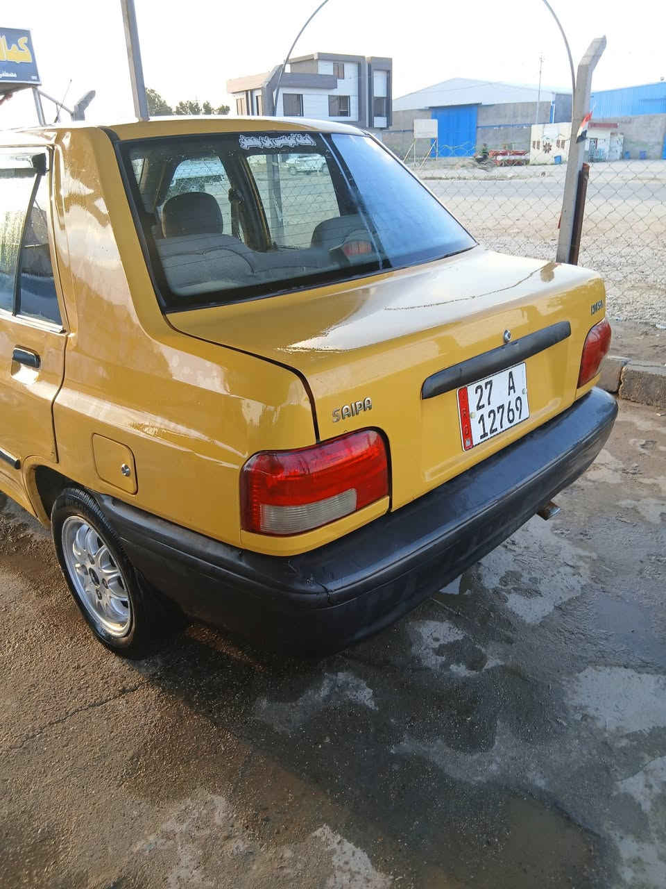 السلام عليكم سايبه لبيع موديل ١٥ سياره جاهزه كبل لشارع تخم تاير جواه جديد ويل كب مكينه خير من الله كير نظيف كشرته كدام عينك سنويته ٢٧ السعر المطلوب ٣٢ وقابل لتفاوض../  ***********
