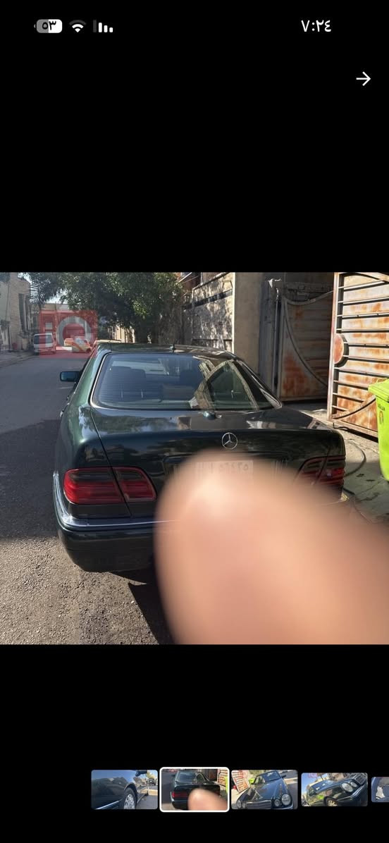يا الله سياره مرسيدس E320 سياره حلوه وكامله من كلشي مصبرغه صبغ عام لاثر الجراد والصور قبل الصبغ موجوده اڤنكارد محرك V6 موديل 97 رقم بغداد تحول نفس اليوم التواصل للجاد بالشراء لقلة التواجد ***********
