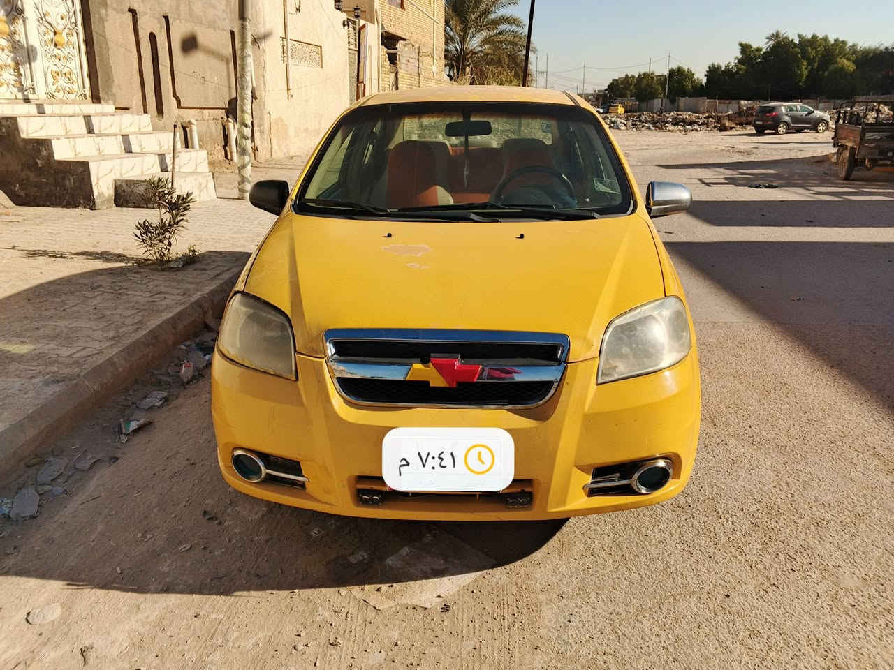 السلام عليكم افيو 2010  كير عادي مكفوله من الضربه والفتح مكينه بيها خيط بخار حداديه خير من الله السياره جاهزه بيع او مراوس حسب القناعه السعر 43 وبيها مجال للاستفسار الاتصال على الرقم ***********
