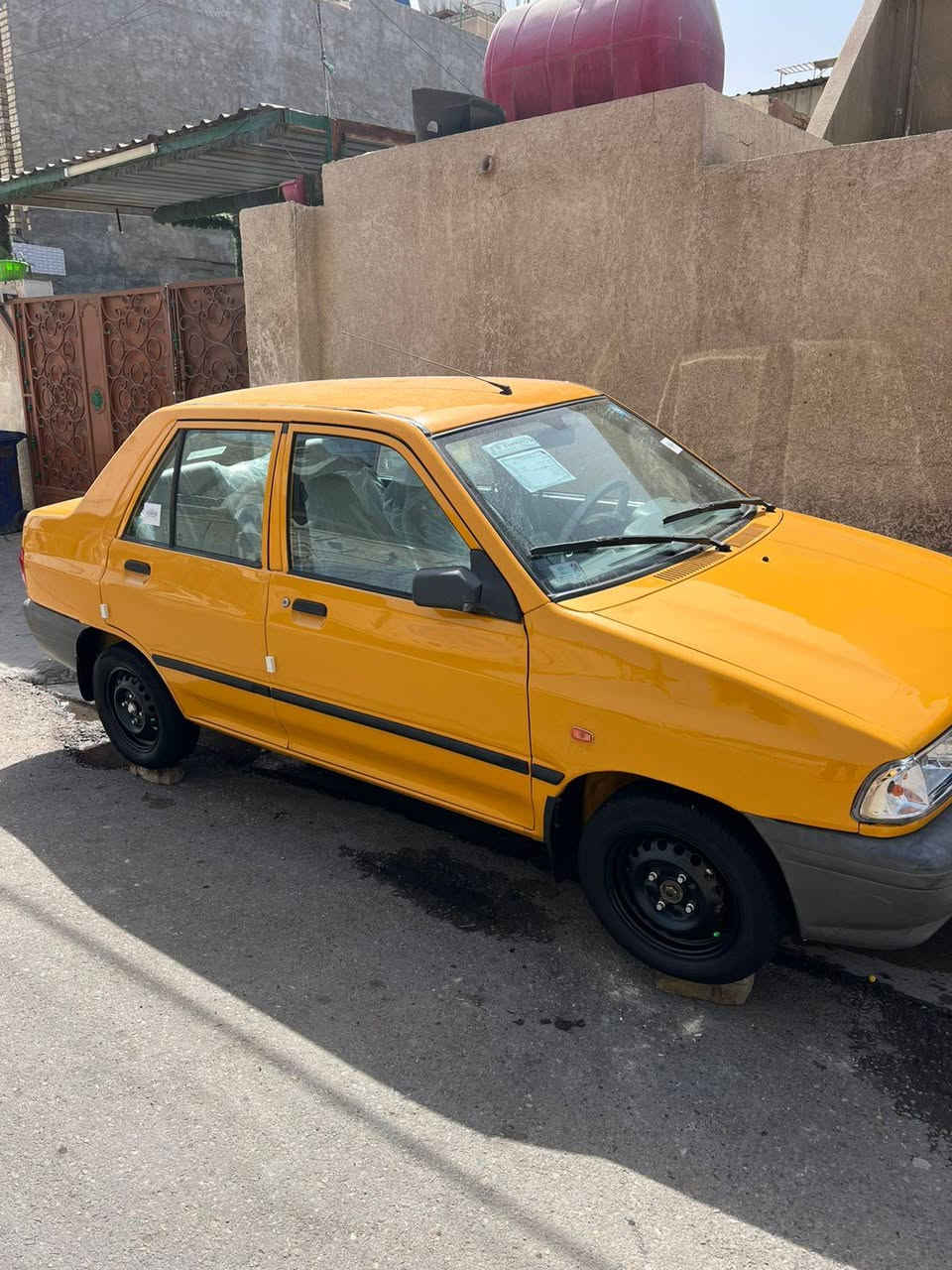 السلام عليكم سايبه موديل 18 المكان بغداد مكينه جير مقفولات هيئه غرامات مصفره تحويل ثاني يوم رقم بغداد السعر٤٧ رقم الهاتف***********
