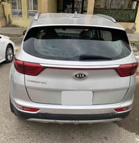 سبورتج وارد امريكي • ٢٠١٨ • حادث خلفي