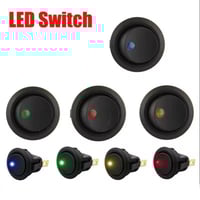 �💡 تحكم كامل بإكسسوارات سيارتك بكل أناقة!  ✨ مجموعة مفاتيح تشغيل/إيقاف...