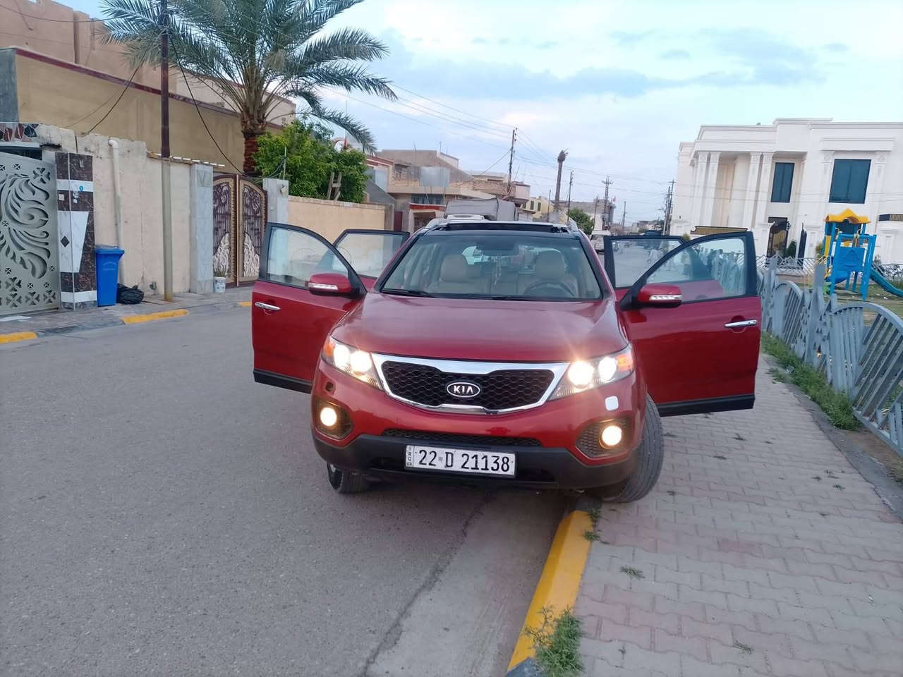 كيا سورنتو 2012 خليجي

7 راكب
بصمة
بانوراما
مقاعد جلد
السيارة كاملة (ما ناقصها أي شي)
أحلى من الصورة

بيع او مراوس

مكان السيارة: (يرجى إضافة المدينة/المنطقة)
السعر: 🟧 السعر علق يوصلك السعر 📮
للتواصل (واتساب): ***********

#كيا_سورنتو #سورنتو_2012 #خليجي #7_راكب #بانوراما #بصمة #كفالة #بيع_سيارات #مراوس_سيارات
