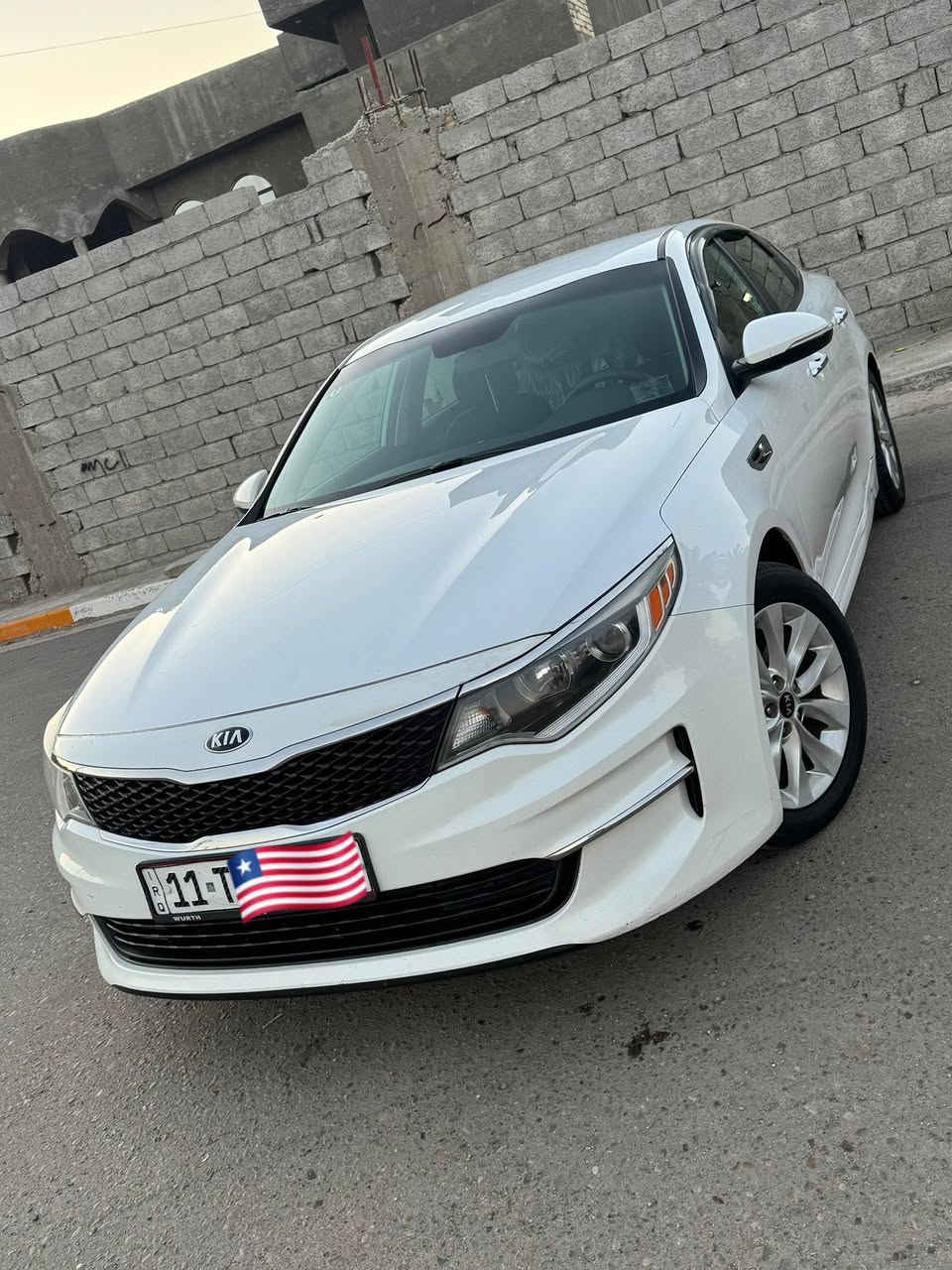 سلام عليكم اوبتيما 2016 امريكي حادث تخريب باب لامامي عكس السائق جوا اليده مال باب صور الحادث بل منشور نص فول السياره عليها ادامه كامله مكينه 2400 جديده فريز تبريد والتدفه اني بدلتهن جديد تخم تأير باتري جديد منضومه زينون جديده صدر جديد مكان السياره بغداد الغزاليه السعر 135 وبيها مجال رقم بغدادد
***********
