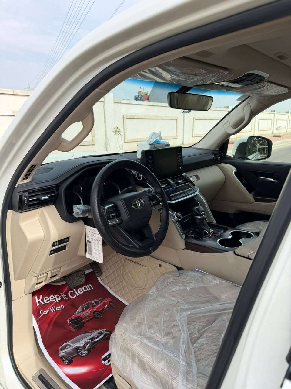 لاندكروز 2022 سبعينيه GXR ساز أصل تطبيق وام ضمان السيارة بوضع زيرو ماشيه 36 ألف كم مواصفات ساس
مودات قيادة
كشنات تبريد
باقي المواصفات معروفة
تنفس طبيعي
محرك 4000
رقم بغداد وباسمي 
كفالة عامة شرط فحص
جميع الصيانات بالشركة

🛑 السعر سوي تعليق يصل مباشرة 🤖 

مكاني بغداد
بعد العامرية
مجمع نجمة بغداد
المواصفات
محرك 6 سلندر 4000 تنفس طبيعي
نظام دفع رباعي
مودات قيادة متعددة
كشنات جلد مع تبريد
شاشة وسطية
كاميرا خلفية
تحكم بالمقود
نظام تثبيت سرعة
نظام أمان ووسائد هوائية
جنوط ألمنيوم
إضاءة LED

رقم صاحب السيارة 
***********
