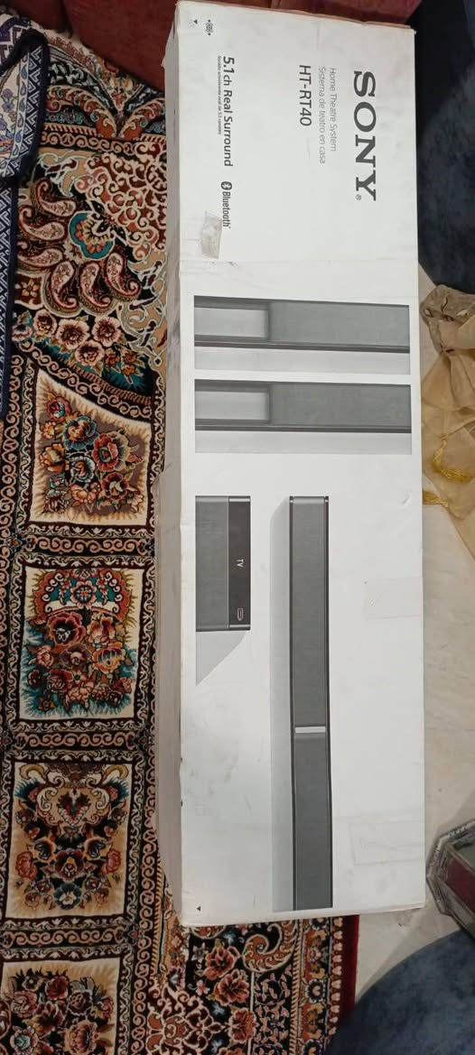 سلام عليكم
عندي هاي سماعة سوني HT-RT40  اخت جديدة نظيفة كلش مستخدم قليل 
شكد تسوه ؟


**إذا كنت صاحب هذا الإعلان وتريد حذفه لأي سبب، رجاءا أرسل رسالة إلى الدعم الفني**