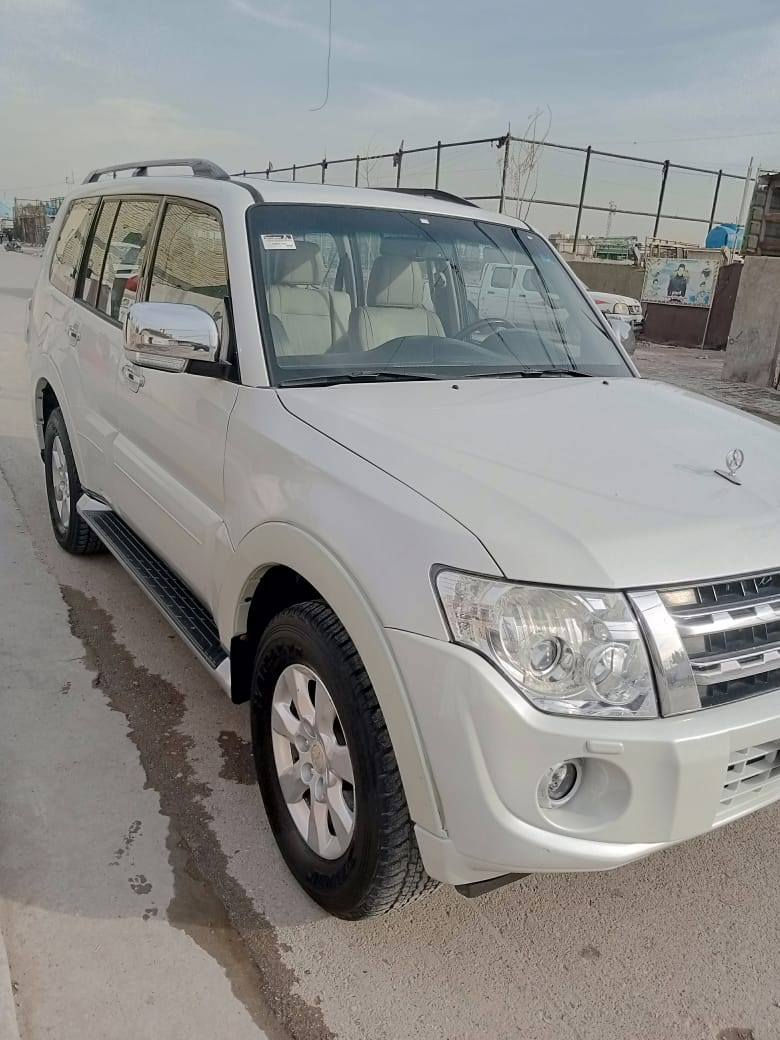 سلام عليكم باجيرو موديل 2014 سياره جديد مكفول كفاله عامه حبتور فول مواصفات رقم  الهاتف *********** السعر 165 مكان بغداد
