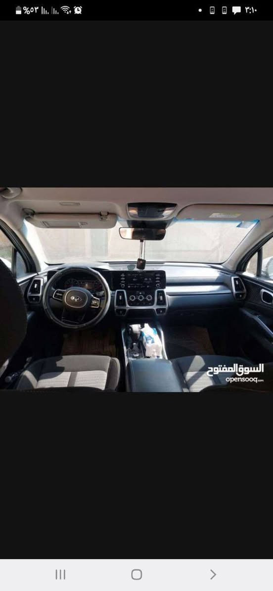 كيا سورنتو سلفر 2021 
وارد امريكي
4ويل
🔴رقم مميز 4 فئات
حادثها بجم دعامية  تبديل غيار جديد محرك2500
كير8نمر
سعر 245 ورقة
5XYRGDLC6MG034461  شاصي
واتس اب وخط  ***********
