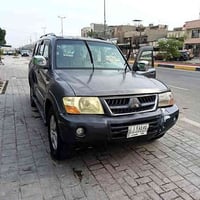 باجيرو ٢٠٠٥ للبيع سريع سياره كامله مكمله كهربائيات كير حداديه باتري تخ...