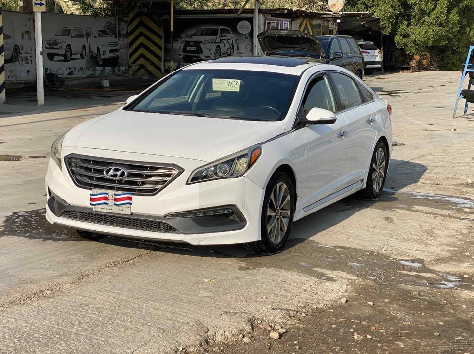 سوناتا ٢٠١٦ سيورت فول مواصفات لو ابيض رقم بغداد سيارة فلوس مواصفات
جاهزة كير محرك حدادية تخم تاير تدفة تبريد كشنات بصمة فتحة مالت جناي 
مكاني الحلة
***********
سعره ١٢١ بيه مجال
