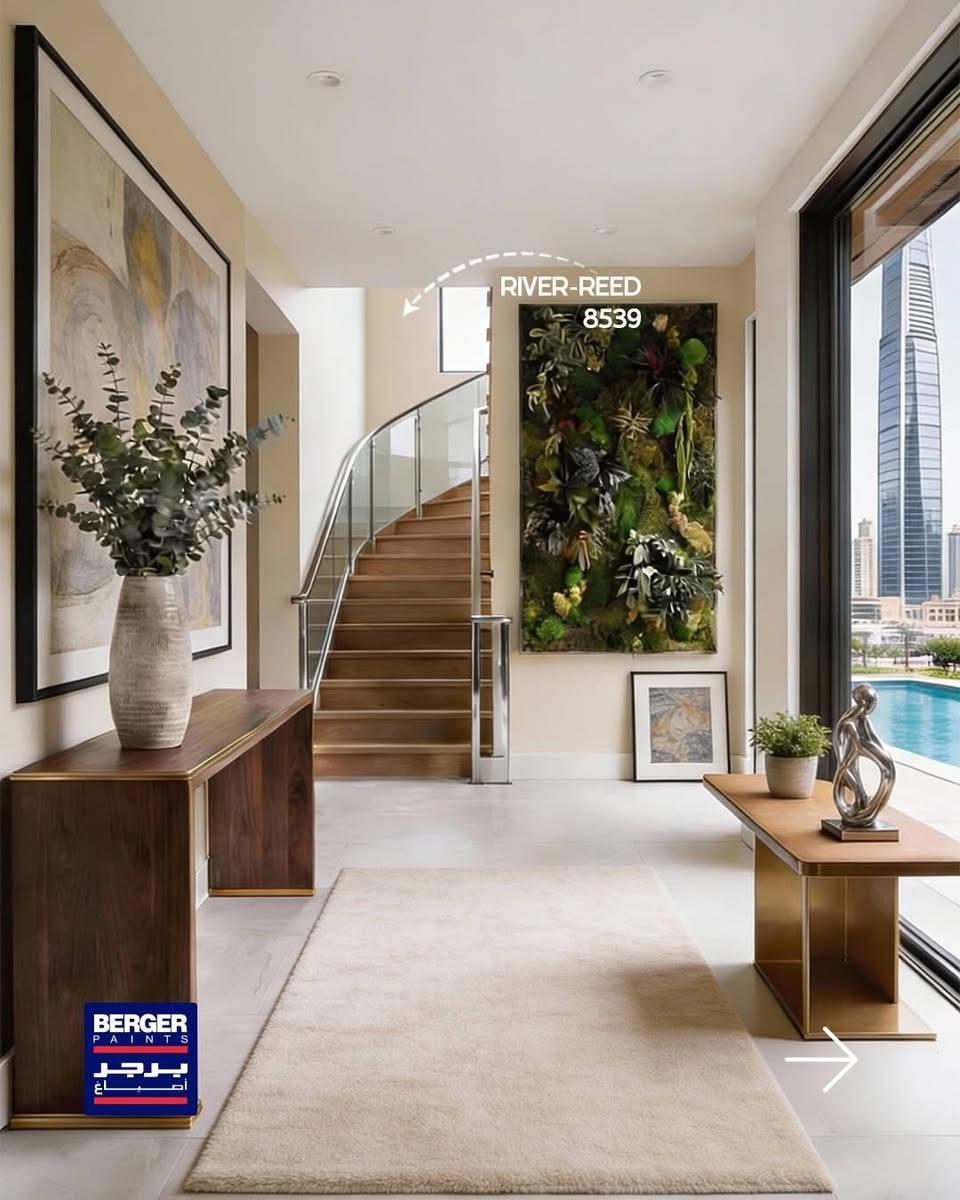 الألوان ليست اختيارًا عشوائيًا،
بل انعكاس لما نشعر به داخل المكان.

درجات مستوحاة من الطبيعة،
تمنح كل مساحة توازنًا بصريًا، وراحة تدوم مع الزمن.

مع لوحات ألوان برجر،
يتحوّل الجدار إلى عنصر يكمّل التصميم… لا يطغى عليه.
#اصباغ_برجر_فلسطين 
                                                       ***********

برجر… استثمار يدوم.
