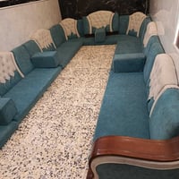جلسة • قنفة • صوفا • قعده • جلسة اخو جديد • اثاث • منزل