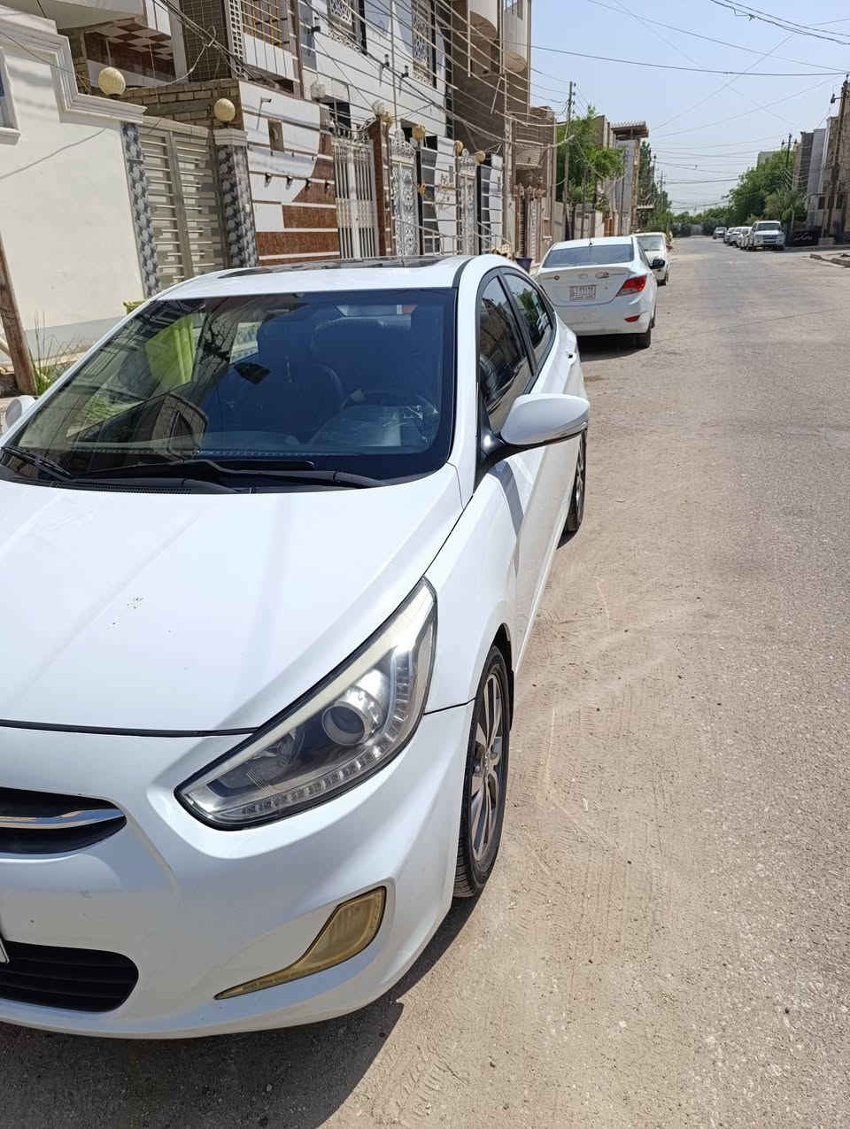 سلام عليكم
اكسنت خليجي فول مواصفات موديل 2017المحرك 1600السياره بسمي رقم نجف 
مكفولة فقط بارد بسيط 
السونار موجود بالصور 
السعر 120 وبيها مجال 
مكان السياره النجف حي الجمعية 
رقم الموبايل ***********
