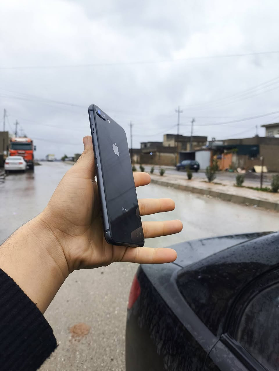 ايفون 8 بلس 🔴
💰 السعر: 75 ألف فقط
📦 الذاكرة: 64GB
🔋 البطارية: 100% (مستبدلة شرط أصلي)
✅ الجهاز شغال بالكامل بدون أي خلل
✔️ بصمة شغالة
✔️ سيم كارت
✔️ كاميرات أمامية وخلفية
✔️ صوت واضح
✔️ هزازات شغالة طبيعي
ℹ️ ملاحظة:
– مستبدل شاشة
– البصمة شغالة 100%
📍 الموقع: الموصل – الأيسر
📞 التواصل: خاص / اتصال مباشر / واتساب
📱 ***********
