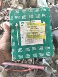 كابريتر جديدة غير مستعملة .موديل 20  مع قاعدة فيوزات غير مستخدمة .مكان...